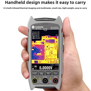 Sunshine TB-10 Pro termocamera palmare strumento di ispezione della scheda madre per la riparazione elettronica del telefono cellulare e R & D - Product Image 3