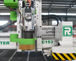 Enrutador CNC ecológico, máquina 3D para carpintería, 1530, 3.4.5 ejes, precio de fábrica - Product Image 4