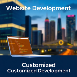 Kunden spezifische Entwicklungs software als Service für Website-Software Desktop und Mobile oder Block-Kette für verschiedene Branchen