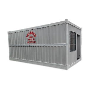พื้นที่สร้างสรรค์แข็งแรงสูงประกอบง่ายต่อการประกอบ Casas prefabricadas บ้านภาชนะพับได้ทันสมัย - Product Image 1