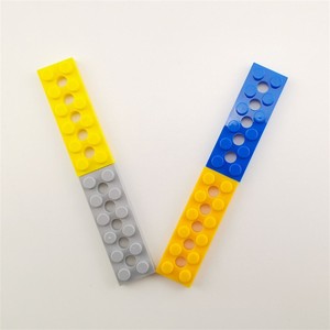 No.32001Building <strong>Block</strong> Brick Plate 2 X 6 with 5 Holes Plastic Educational Toy Brick <strong>Building</strong> <strong>Block</strong> - Product Image 6