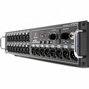 Behringer S16 Mezclador digital Stagebox 16 Entrada 8-Salida Pa Sistema de sonido Equipo de audio Stagebox - Product Image 1