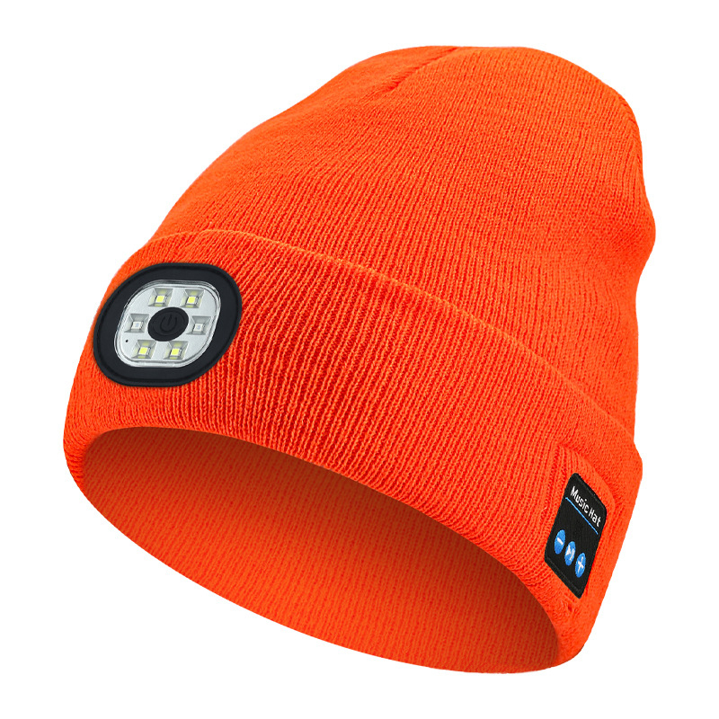 Orange/avec Bluetooth