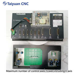 Nuovo originale CNC pannello di controllo PLC Controller 5 assi CNC sistema kit con servomotore per torni - Product Image 3