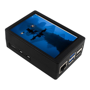 Logotipo personalizado de alta calidad y caja de plástico ABS OEM disponible para Raspberry Pi 5 con precios de fábrica - Product Image 5