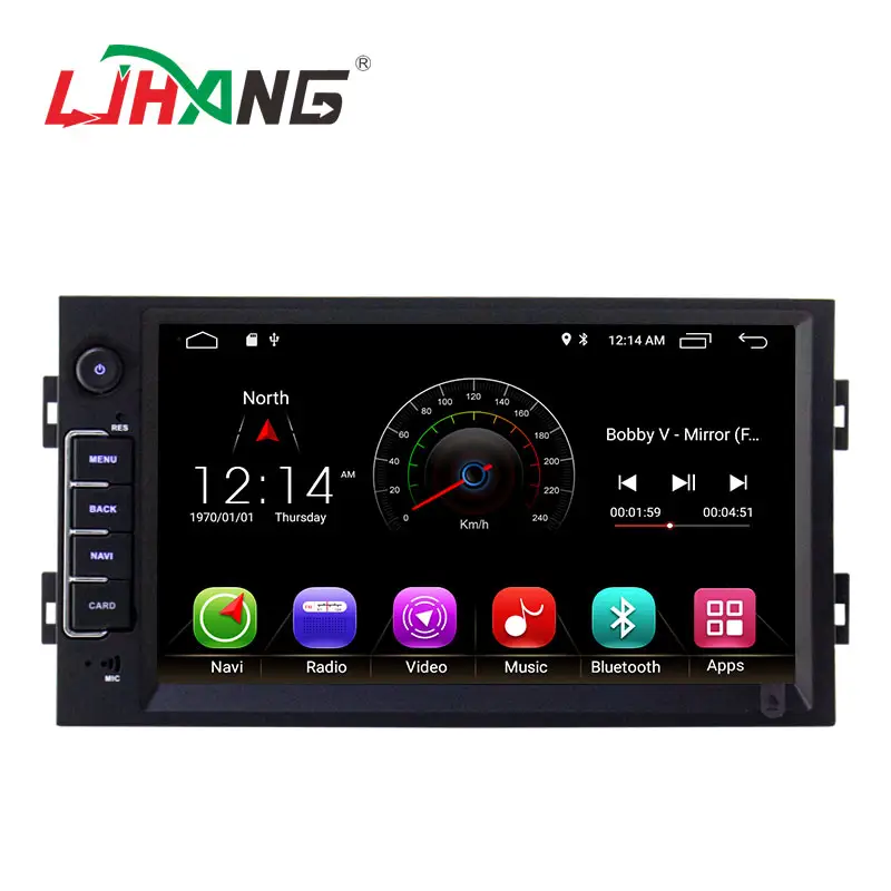 LJHANG DSP Carplay 1 Din Android 12 Radio de coche para Peugeot 308/308s 2013-2017 reproductor Multimedia estéreo de Audio navegación GPS