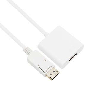 Adaptador VCOM 4K DisplayPort a HDMI macho a hembra DP a HDMI Cable convertidor 20cm para pantalla de monitor - Product Image 3