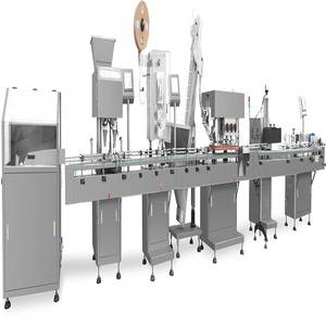 Máquina de encuadernación completamente automática de línea de producción de conteo de tabletas y cápsulas Jianfeng - Product Image 2