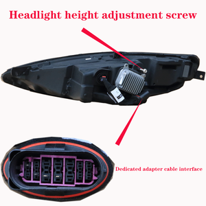 ไฟหน้า LED ดิจิตอลอัจฉริยะสำหรับเทสลารุ่น S 2014-2019หลอดไฟ8000K 12V ใหม่พร้อมการอัพเกรดและปรับเปลี่ยน - Product Image 3