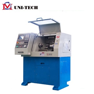 Billige cnc drehmaschine mini kleine horizontale flach bett cnc drehmaschine FANUC zu verkaufen - Product Image 6