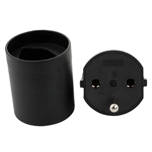 Wholesale Germany to swiss Fixed Plug Power <strong>Adapter</strong> Typ12 to Schuko Converter - Product Image 3