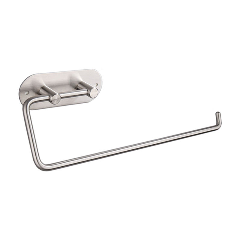 Placa de rectángulo redondeado satinado