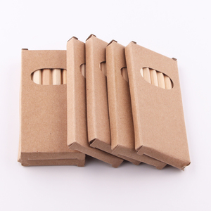 Ucuz mini renkli kurşun kalem 3.5 inç mini kalem seti 6 adet mini renkli kurşun kalem - Product Image 4