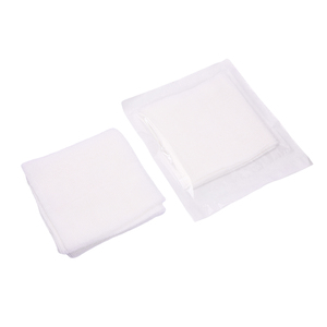 Absorbent 10*10Cm 5Pcs Loading Sterile Non-Woven <strong>Swabs</strong> for Wound - Product Image 3