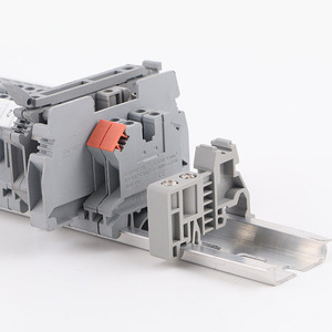 UK3N <strong>Terminal</strong> <strong>Block</strong> Phoenix <strong>Push</strong> in Wire Din Rail Mounted <strong>Terminal</strong> <strong>Blocks</strong> - Product Image 3