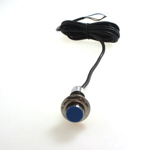 YUMO-sensor de proximidad inductivo, interruptor de proximidad, LM18 LJ18 NP NO NC 5mm, certificado CE