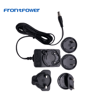 Frontpower 12v 1amp Adapter 12v1a Interchangeable Plug Ac/dc <strong>Adaptor</strong> with BIS UCKA UL CE GS SAA Cert for Tv Set-up Box - Product Image 6