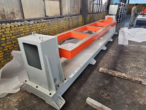 Riel de pista deslizante de tierra con brazo robótico completamente cerrado para soldadura paletizado robot fresadora cnc de 7 ejes - Product Image 6