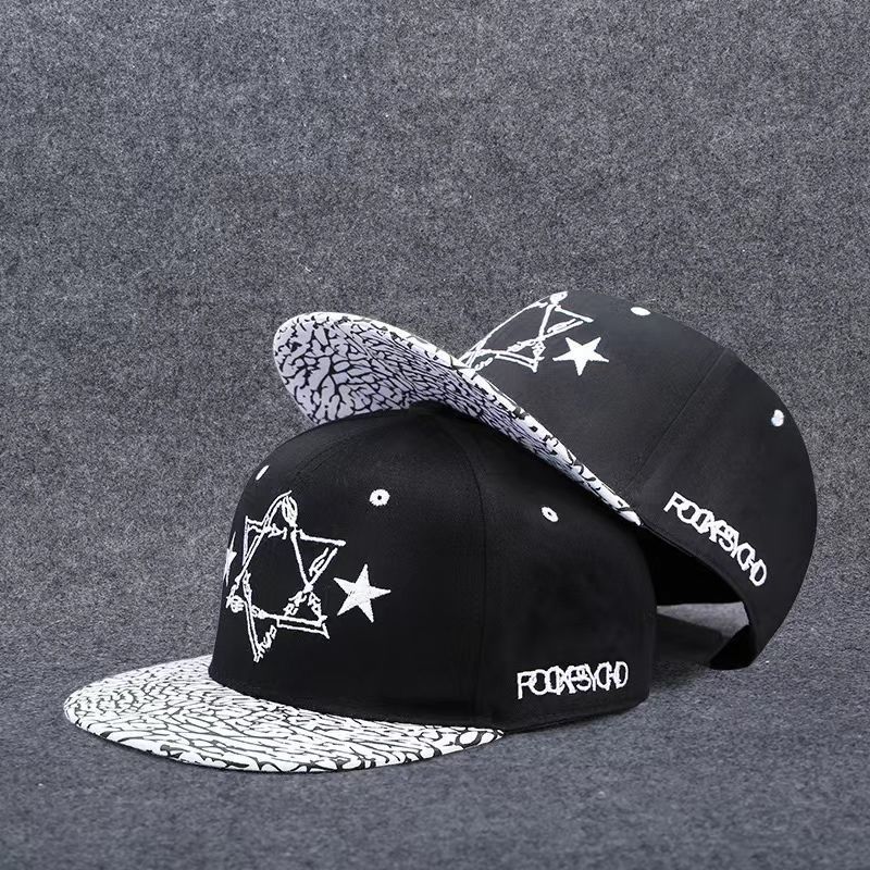 Six-pointed star-black