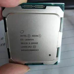 100% Originalโปรเซสเซอร์Intel Xeon E5-2699 V4 2.20GHz SR2JS CM8066002022506 55 MBเซิร์ฟเวอร์แคชCPU E5- 2699v4 - Product Image 1