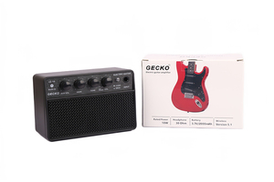 GECKO <span class=keywords><strong>10</strong></span> watt elektrik gitar amp <span class=keywords><strong>10</strong></span> w mini BT kablosuz hoparlör 4 saat şarj edilebilir profesyonel elektrik gitar amplifikatörü