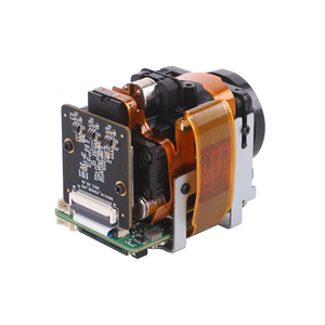 UAV Drone modulo di rete 4MP HD 4x Zoom ottico obiettivo 1/2.8 ''CMOS Mini Design ICR turno di giorno/notte