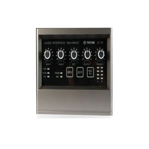 Q16 Professional <strong>Audio</strong> Interface Supporting to Work With 48V <strong>Microphone</strong> for Professional Recording Studio - Product Image 2