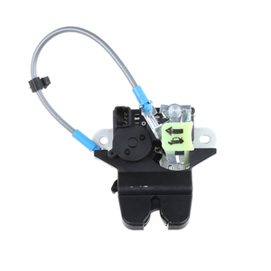 Arka bagaj kapağı kilidi aktüatör kuyruk kapısı mandalı yayın 81230C1010 81230-C1010 Hyundai Sonata 2015-2017 için - Product Image 3