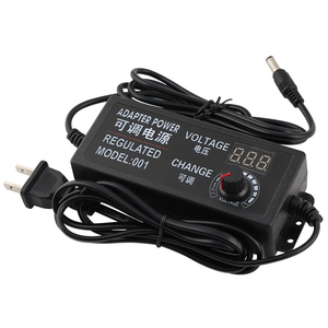 AC DC Adjustable Switchable <strong>Variable</strong> Multi <strong>Output</strong> Voltage Universal 3V 12V Power <strong>Adapter</strong> Supply Display Screen Switching Charger