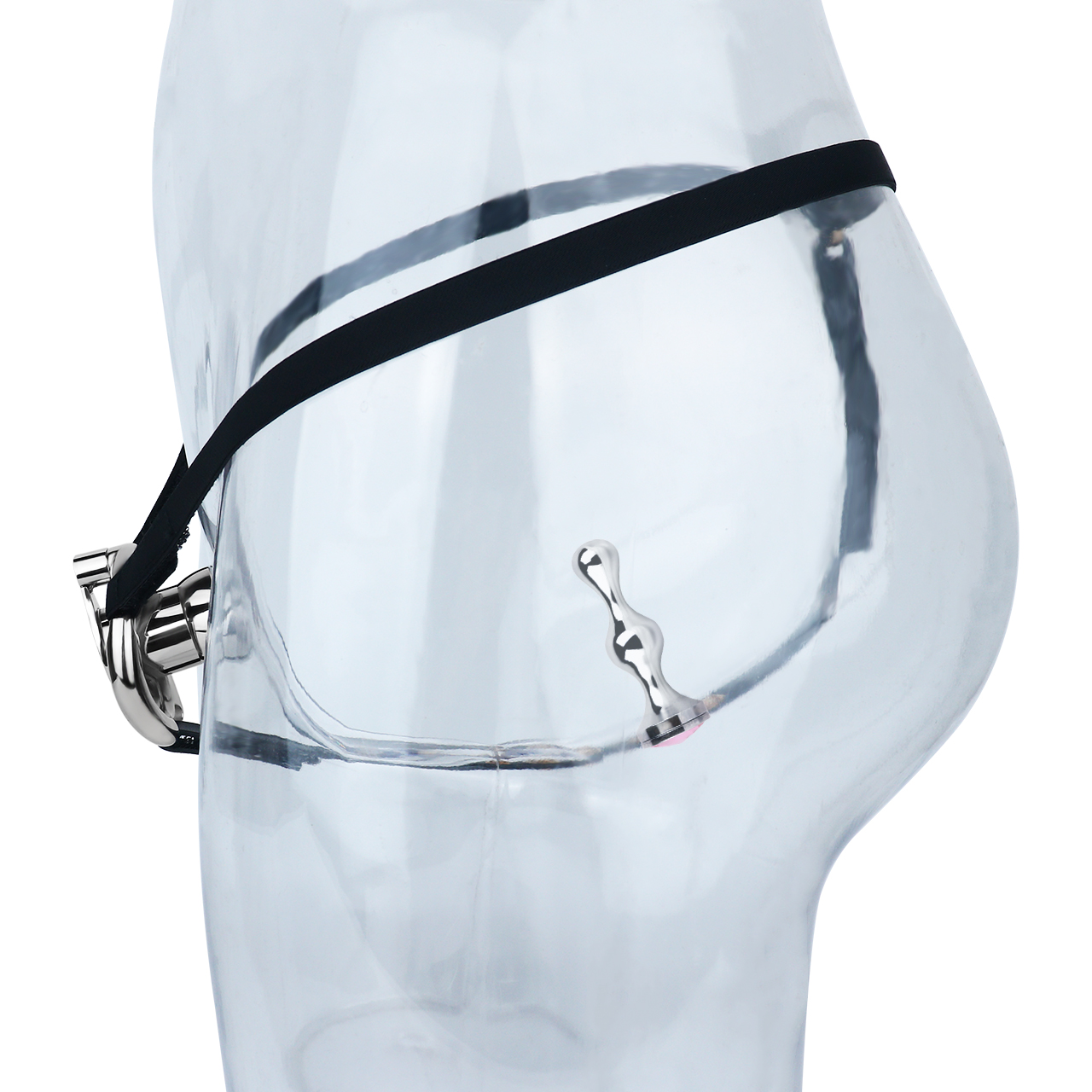 Cage couleur argent FRRK-325A + ceinture PU-8 + prise