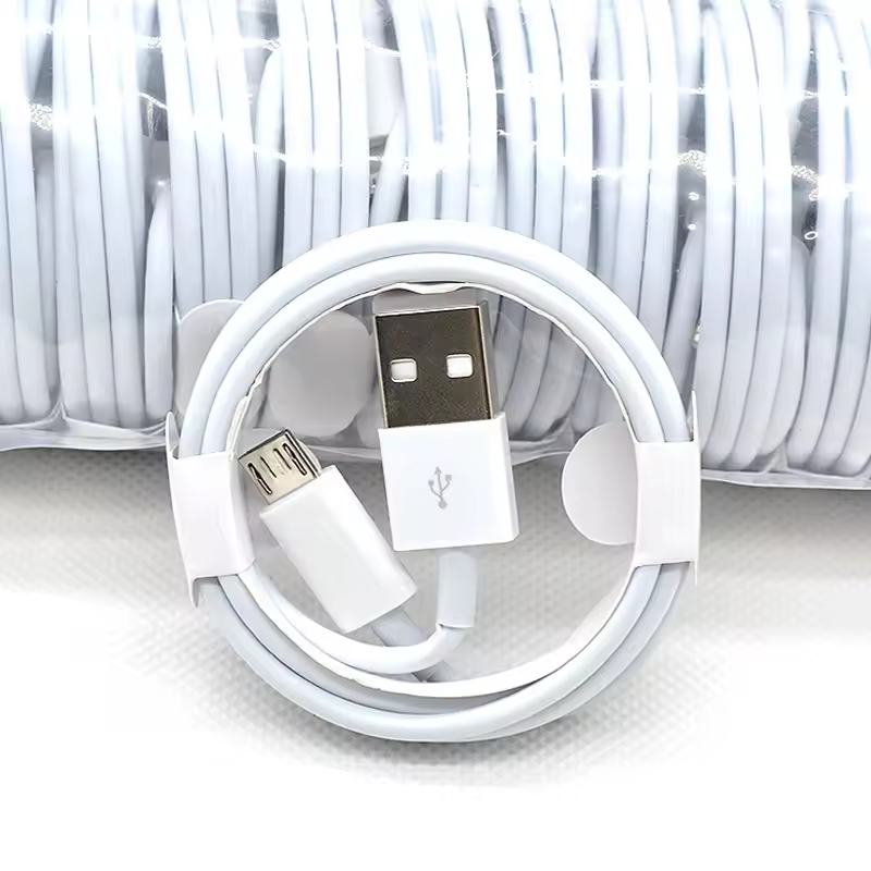 Micro vers USB-A - Blanc