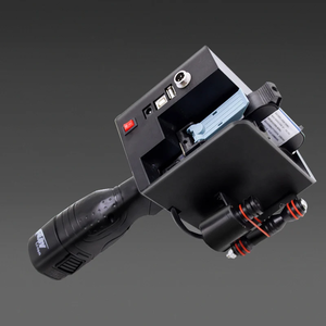 5cm Handheld-Tinten strahl drucker mit großem Zeichen Tragbares Muster LOGO-Etikettencodierer-Druckmaschine Lösungsmittel Schnellt rocknend - Product Image 6
