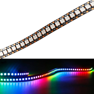 CSLIDO IP30/IP65/IP67 DC5V/12V 1-3M WS2812B WS2815 แถบไฟ LED 144 พิกเซล/LEDs/M แอดเดรส IC สมาร์ท 5050 RGB ไฟ LED Strip - Product Image 1