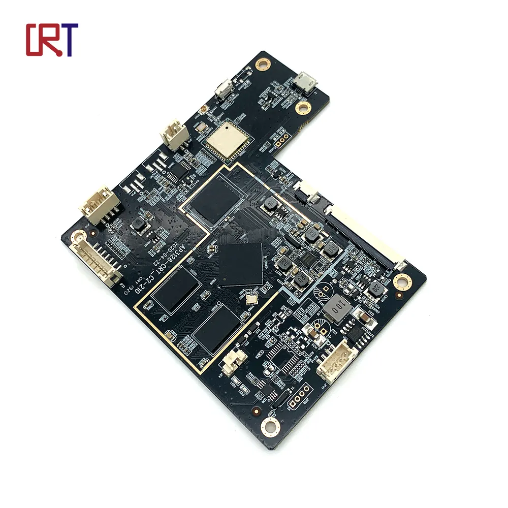 Fábrica TV Box PCB Smart TV Box Set-Top Box Fabricação PCBA oferece Gerber Arquivo Cotações