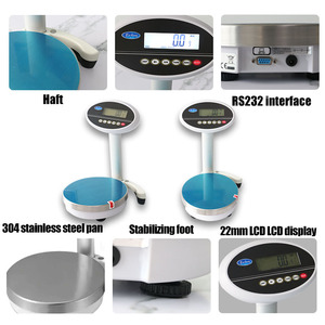 Beiheng yüksek hassasiyetli 15kg 0.1g elektronik boya karışımı boya karıştırma için tartı denge dijital ölçek - Product Image 4