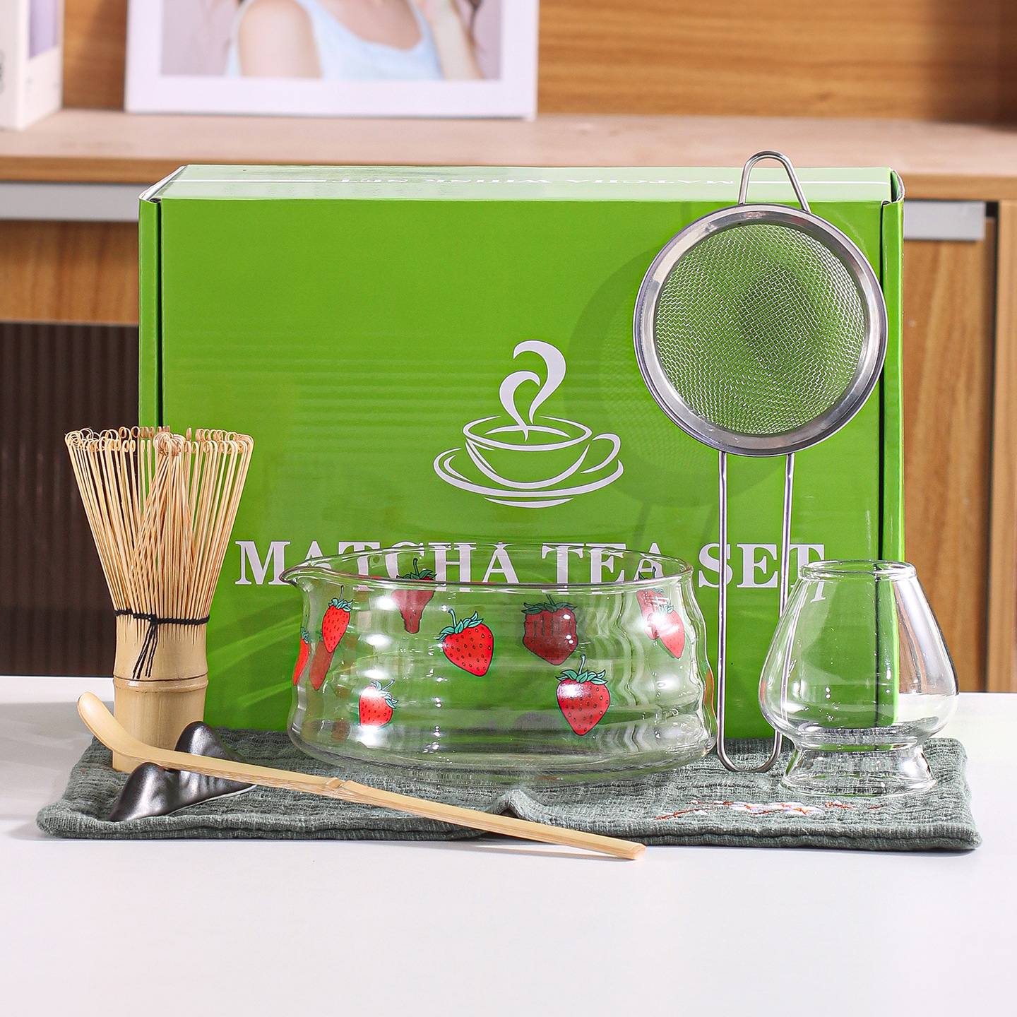 7p/set (caja verde)