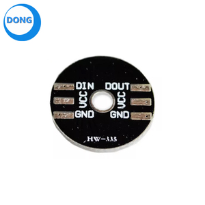 Modulo driver a colori LED rotondo RGB a 3 bit WS2812 - Product Image 2