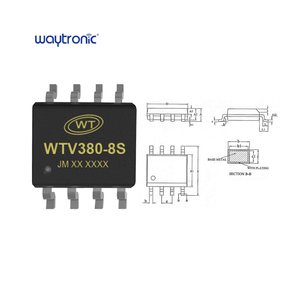 High Sound Quality 380 Second Mini <strong>Voice</strong> Recorder Personal Human <strong>Voice</strong> Record and Playback Chip <strong>Programmable</strong> <strong>Voice</strong> <strong>IC</strong> Chip - Product Image 1