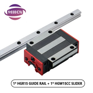 Riel deslizante de guía lineal suave HLTNC HGR 15 20 25 30 35 45 55 65 rodamiento de línea de automatización de acero guía lineal ferroviaria PARA CNC - Product Image 3