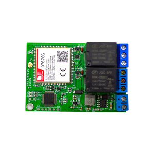 Mini controlador de mensajes de 2 canales, placa de desarrollo, aplicación de teléfono, módulo de relé SMS GSM, interruptor de Control remoto A7670G con antena - Product Image 4