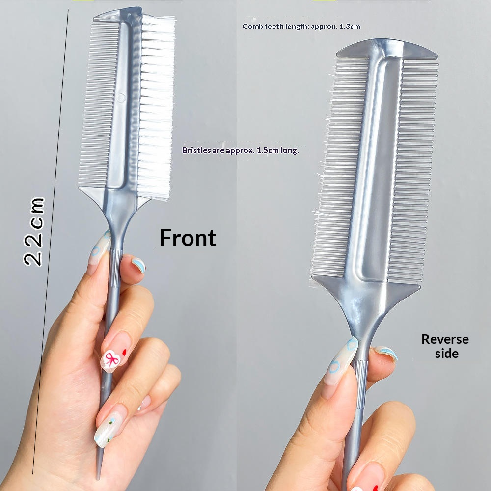 Peigne de danse latine gris