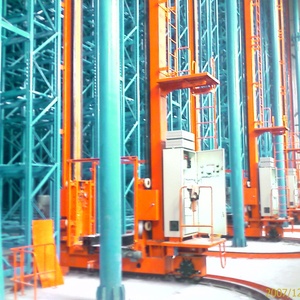 Almacén de almacenamiento de alto nivel preciso y eficiente Sistema de recuperación de almacenamiento de automatización de estantes ASRS - Product Image 6
