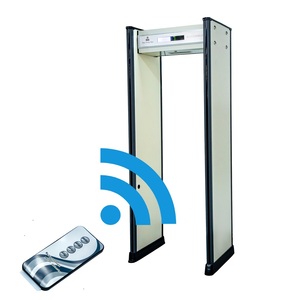 PINYI all'aperto impermeabile passeggiata attraverso il Metal Detector Gate Walkthrough Metalldetektor per gli aeroporti prigioni e grandi eventi - Product Image 1