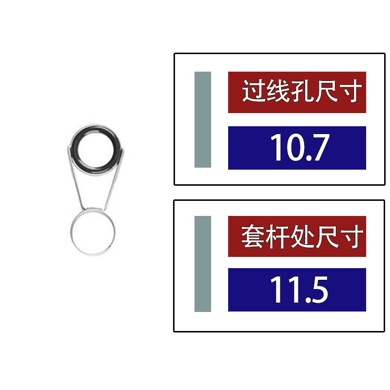 Pencil inner diameter -11.5