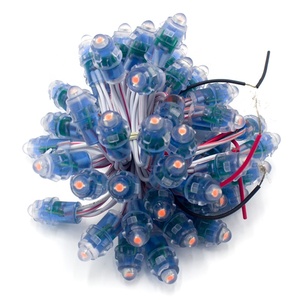 Hot Selling Dc12v 12mm Ip68 Waterproof <strong>Led</strong> Holiday Lights <strong>Led</strong> Single Color <strong>Pixel</strong> <strong>Node</strong> <strong>Led</strong> <strong>Module</strong> <strong>Led</strong> Light <strong>String</strong> - Product Image 4
