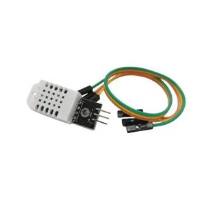 Módulo de temperatura y humedad DHT22 AAM2302B Sonda de sensor DHT D1 mini bloque de construcción electrónico digital enviado a DuPont cabl