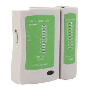 Профессиональный тестер сетевых кабелей RJ45 RJ11 RJ12 CAT5 UTP LAN Кабельный тестер детектор дистанционного тесты инструменты сетевое оборудование - Product Image 3