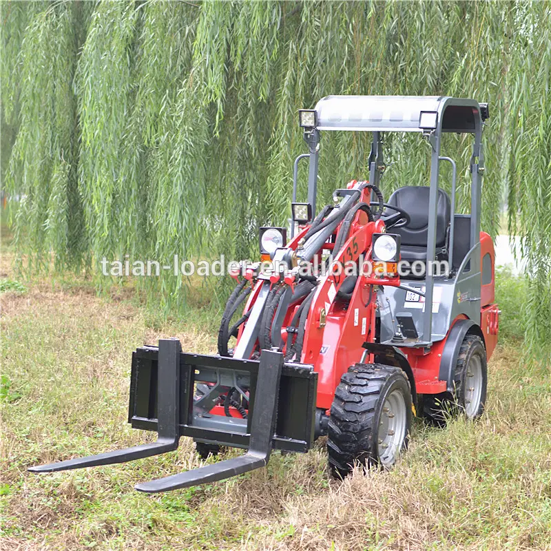 Nhỏ Dumper 4X4 Bánh Xe Đa Chức Năng Loader DY35 Với Khác Nhau Tập Tin Đính Kèm