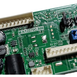 Placa controladora LCD VGA, placa controladora para pantalla LCD - Product Image 4