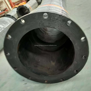 Hot bán 8 10 14 inch đường kính lớn doanh xả NẠO VÉT BÙN hút ống cao su cho cát <span class=keywords><strong>dredger</strong></span> <span class=keywords><strong>Grit</strong></span> nổ mìn với - Product Image 3